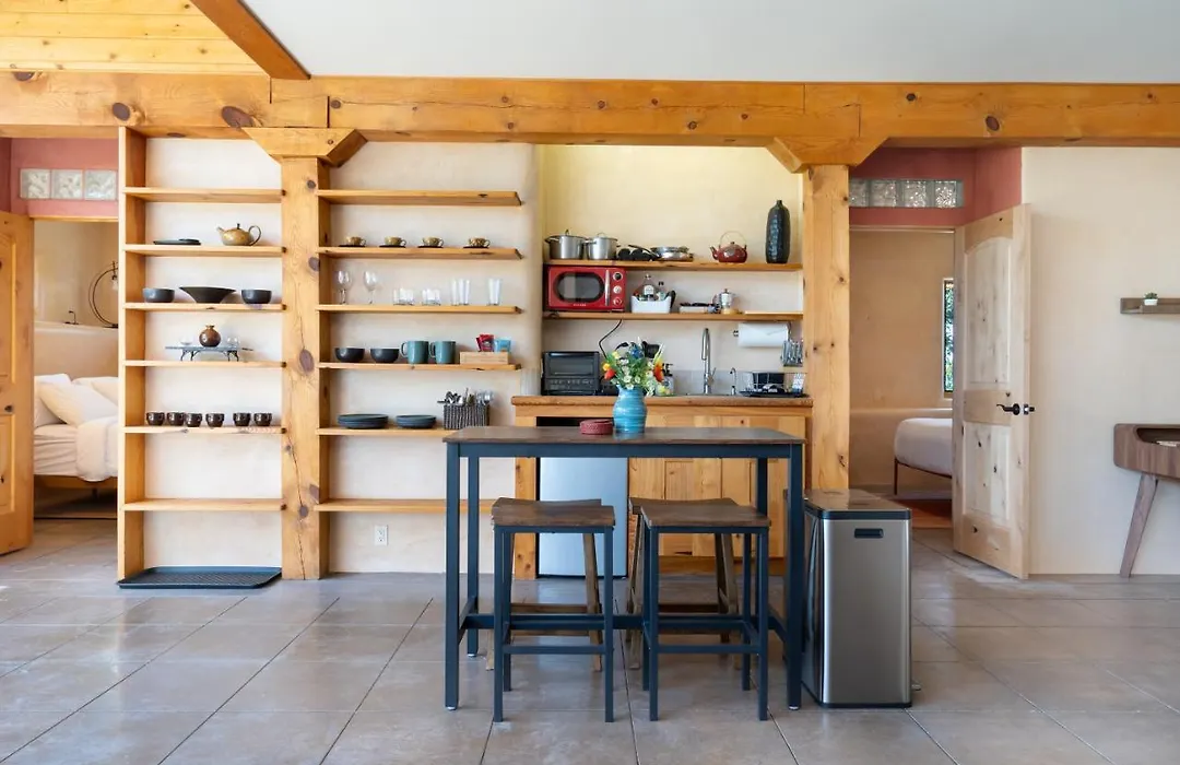 Santa Fe Ridgetop Retreat With 2 Hot Tubs And Views-1
