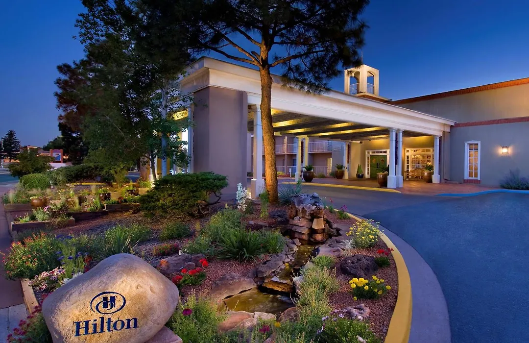 Hilton Santa Fe Historic Plaza-1