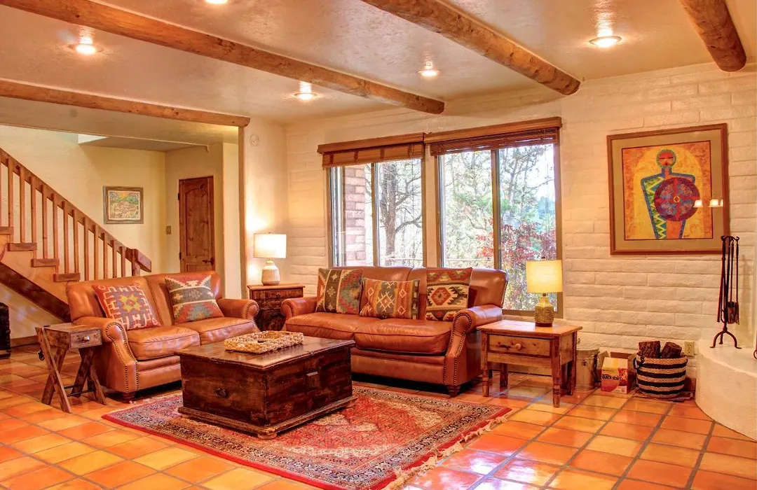 Beautiful Santa Fe Residence Blocks From The Plaza And Close To Ski Basin-1