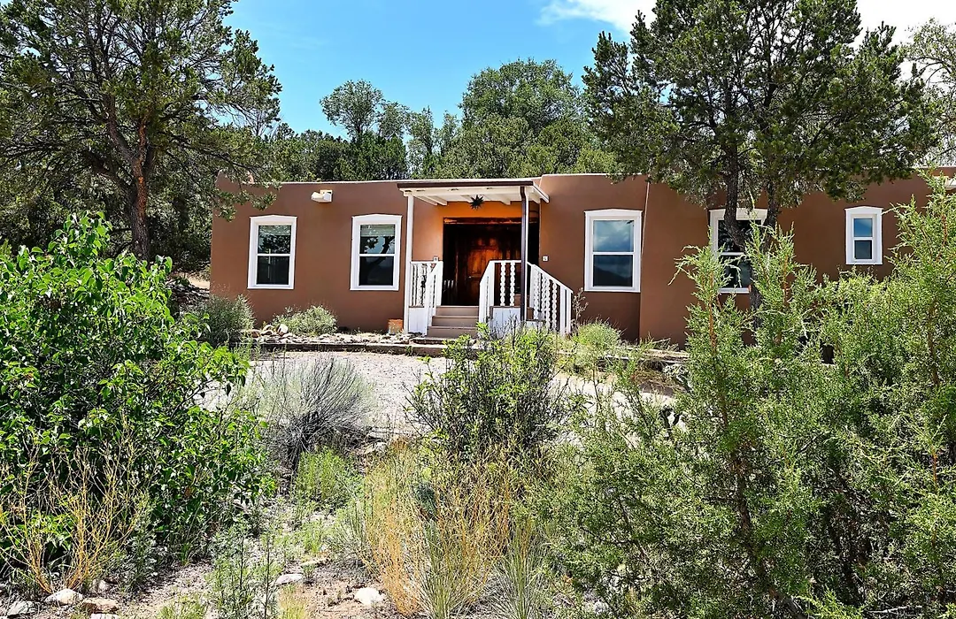 Tesuque Outpost Casita H Best Views In Santa Fe-1