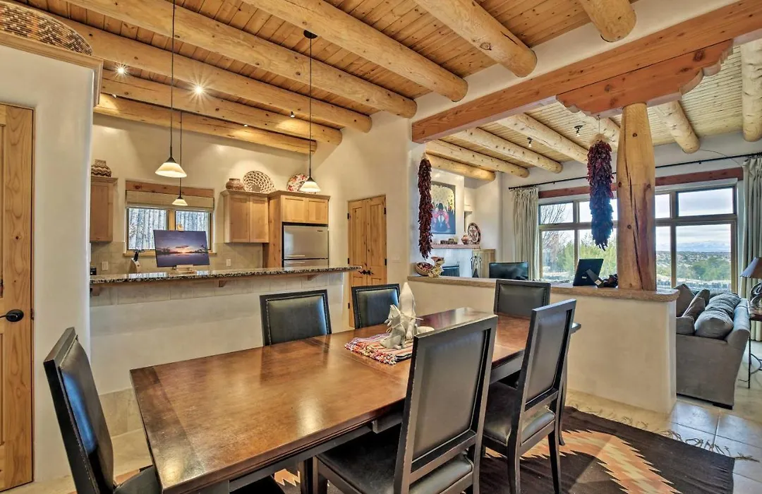Adobe-Style Home W/ Views < 5 Mi To Santa Fe Plaza-1