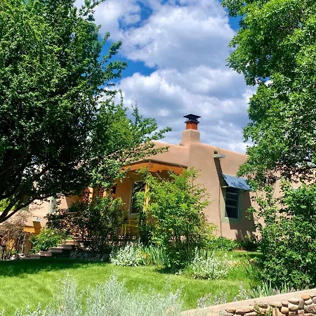 Portal De Plaza In Santa Fe Nm-3
