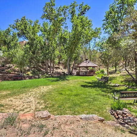 Traditional-Style Adobe Casita - Walk To Dtwn-3