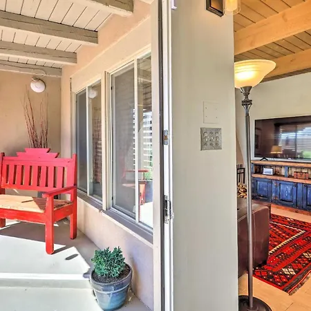 Traditional-Style Adobe Casita - Walk To Dtwn-2
