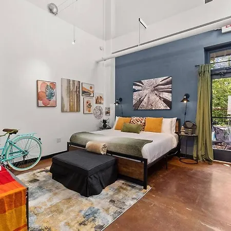 Santa Fe Baca Railyard Loft!-3