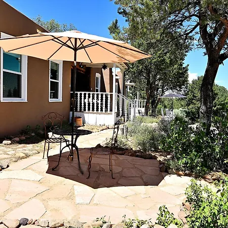 Tesuque Outpost Casita H Best Views In Santa Fe-3