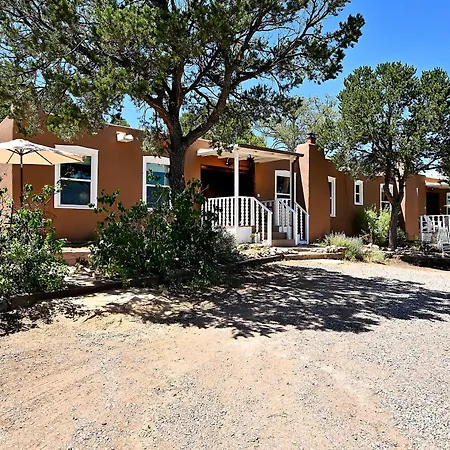 Tesuque Outpost Casita H Best Views In Santa Fe-2
