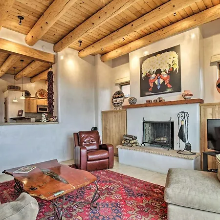 Adobe-Style Home W/ Views < 5 Mi To Santa Fe Plaza-2
