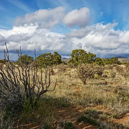 Santa Fe Desert Adobe Retreat - Mountain Views-2